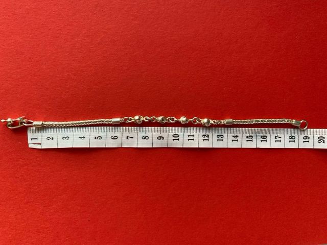 Pulsera de plata 950