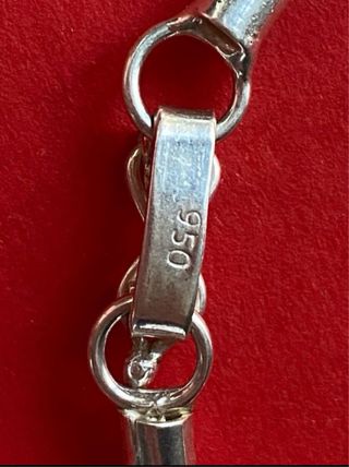 Pulsera de plata 950