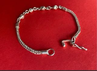 Pulsera de plata 950