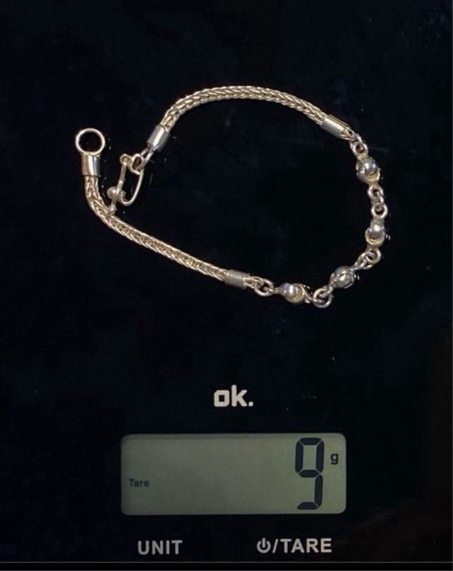 Pulsera de plata 950
