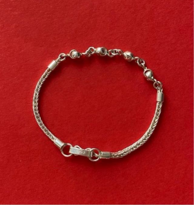 Pulsera de plata 950
