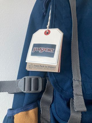 Mochila Jansport Azul 27L
