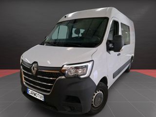 Renault Master 2020 Mixto 7 plazas/ carga L2H2 2.3