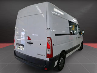 Renault Master 2020 Mixto 7 plazas/ carga L2H2 2.3