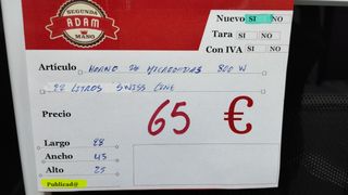 Microondas Swiss Line Blanco