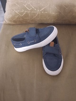 Náuticos niño Lefties azul talla 26/27