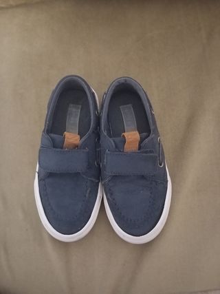 Náuticos niño Lefties azul talla 26/27
