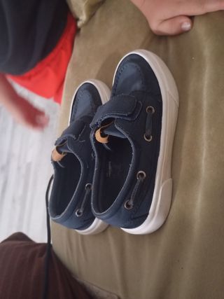 Náuticos niño Lefties azul talla 26/27