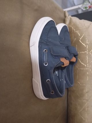 Náuticos niño Lefties azul talla 26/27