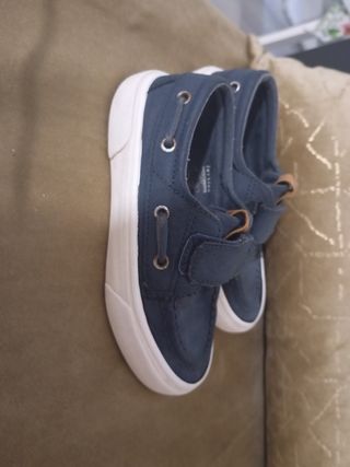 Náuticos niño Lefties azul talla 26/27