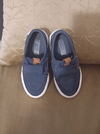 Náuticos niño Lefties azul talla 26/27