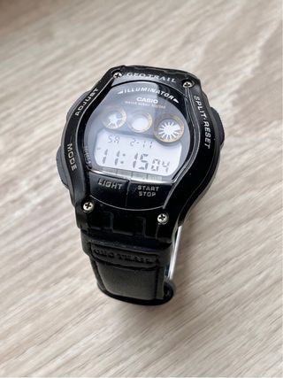 Casio FT-111H Geo Trail Reloj Digital Negro