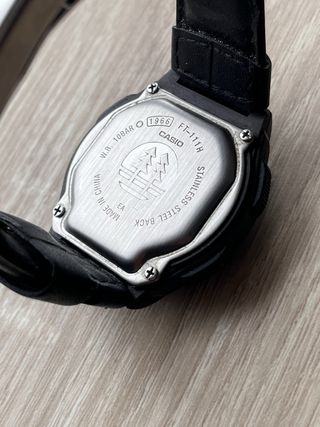 Casio FT-111H Geo Trail Reloj Digital Negro