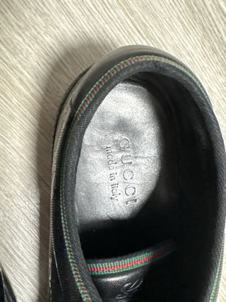 Zapatos Gucci Originales Negros