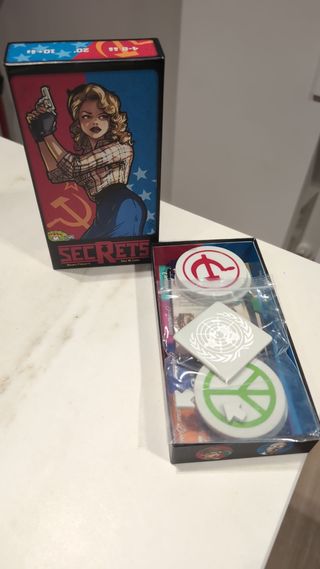 Juego de mesa Secrets