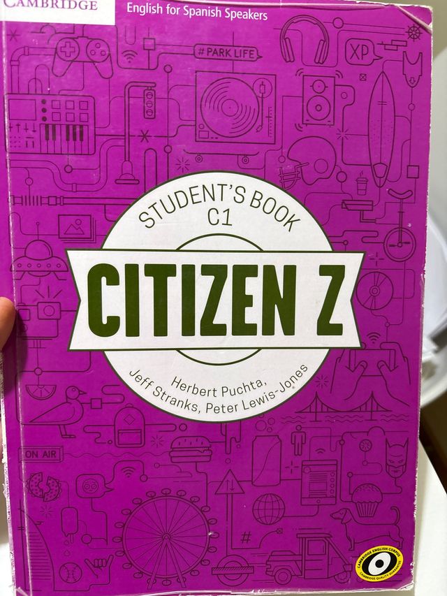 Citizen Z C1 Student's Book with Augmented Reality