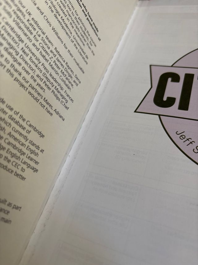 Citizen Z C1 Student's Book with Augmented Reality