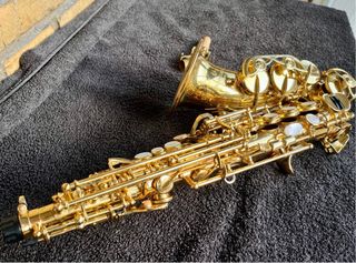 Saxofón Soprano Yanagisawa SC991