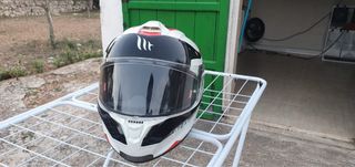 Casco de moto MT talla XS