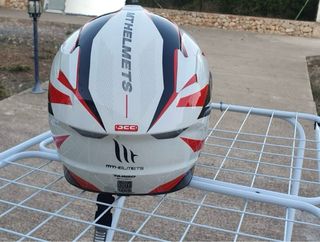 Casco de moto MT talla XS