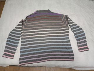 Polo Desigual Rayas Multicolor 