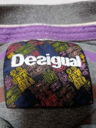 Polo Desigual Rayas Multicolor 