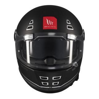 Casco Integral MT Jarama SV Wild B2 Negro Mate
