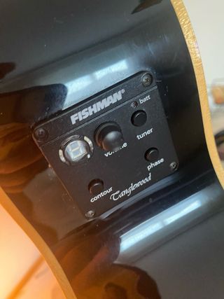 Guitarra Tanglewood TSP CE BK Electroacústica