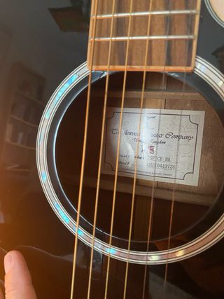 Guitarra Tanglewood TSP CE BK Electroacústica