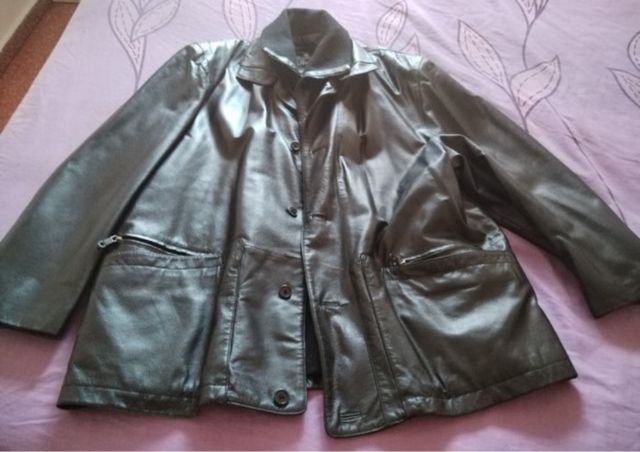 Chaquetón de hombre negro