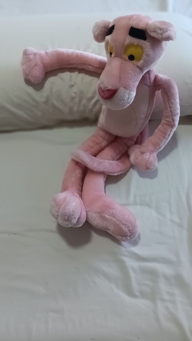 Peluche Pantera Rosa coleccionismo
