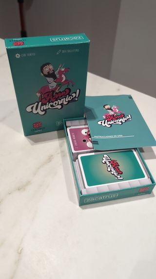 Juego de mesa ¡Arre Unicornio!