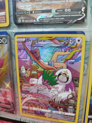 Oranguru Pokémon TCG Carta TG22/TG30