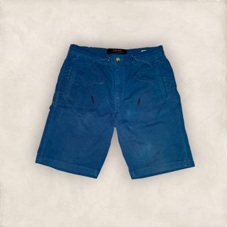 Bermuda Zara Azul Elegante