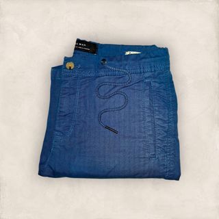 Bermuda Zara Azul Elegante