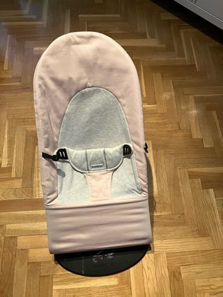 Hamaca BabyBjorn Rosa y Gris