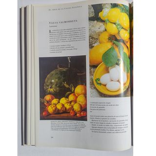 El arte de la cocina española