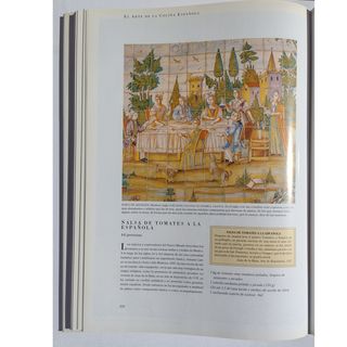 El arte de la cocina española