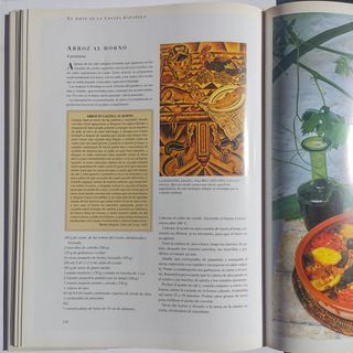El arte de la cocina española