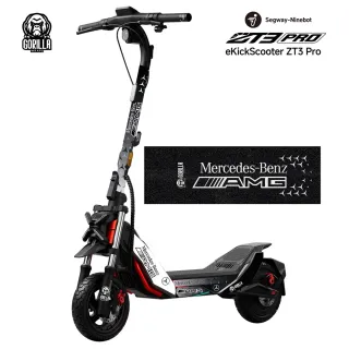 Vinilos Segway ZT3 Pro KTM Rojo con base