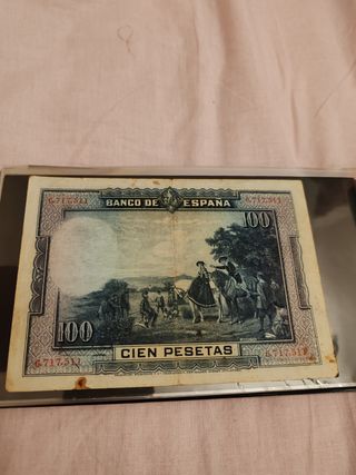 Billete 100 Pesetas 1928 Banco de España