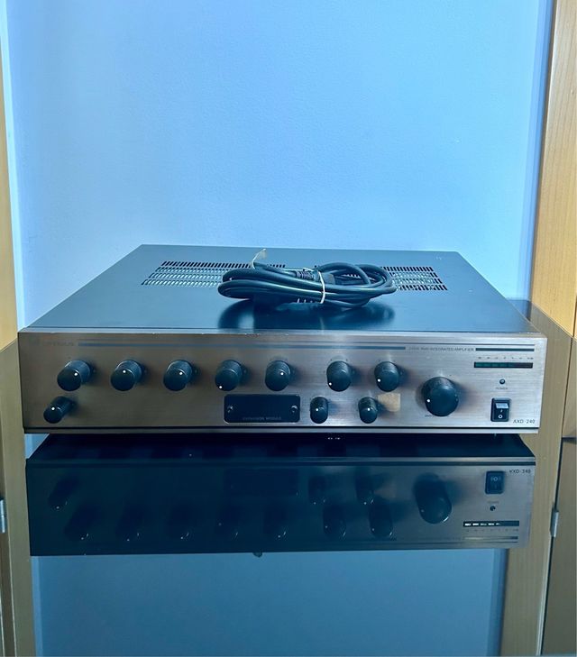 Amplificador Optimus AXD-240