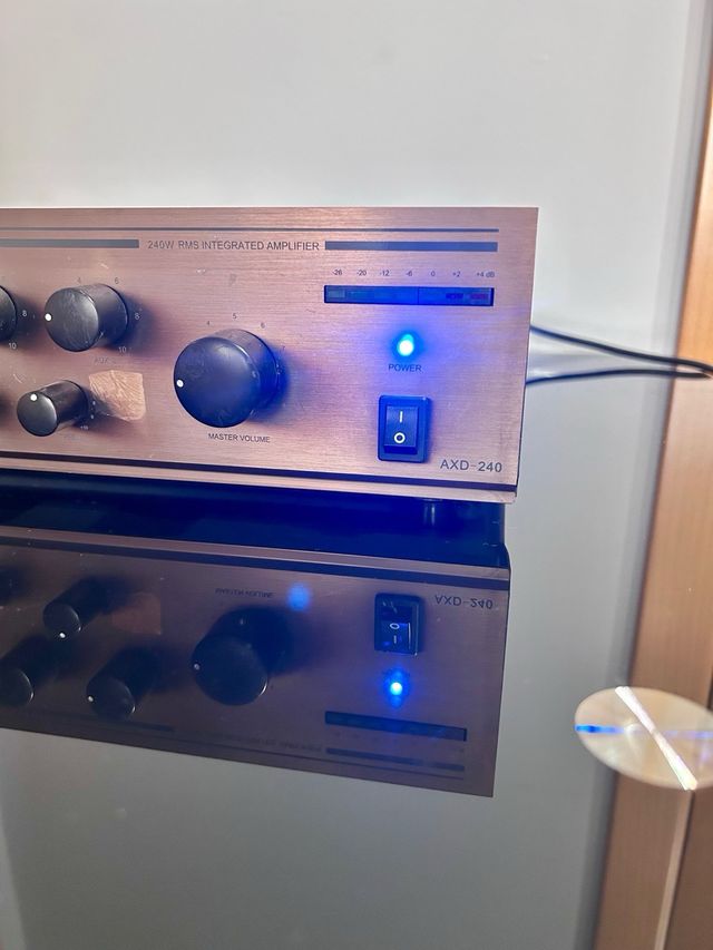 Amplificador Optimus AXD-240