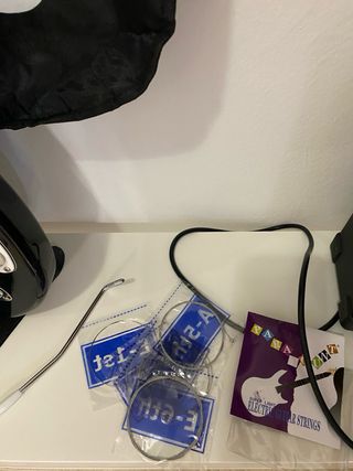 Guitarra Eléctrica RockJam con Amplificador