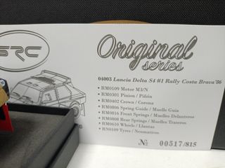 ÚLTIMO PACK SRC Lancia Delta S4 Rally 