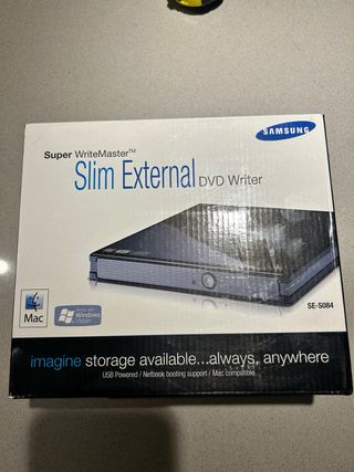 Samsung Lector DVD Externo Slim