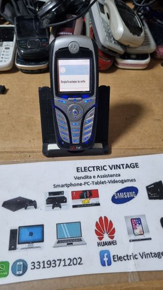 8990N-Cellulare Motorola 385 Nero