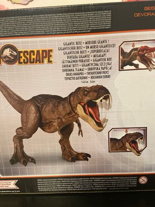 Mattel Jurassic World Dino Escape Tyrannosaurus Re