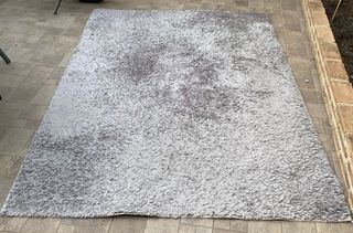 Alfombra Shaggy Gris 230x160