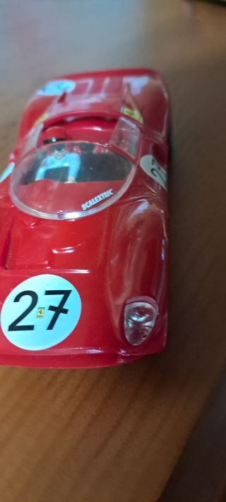 Coche Scalextric Ferrari GT 330